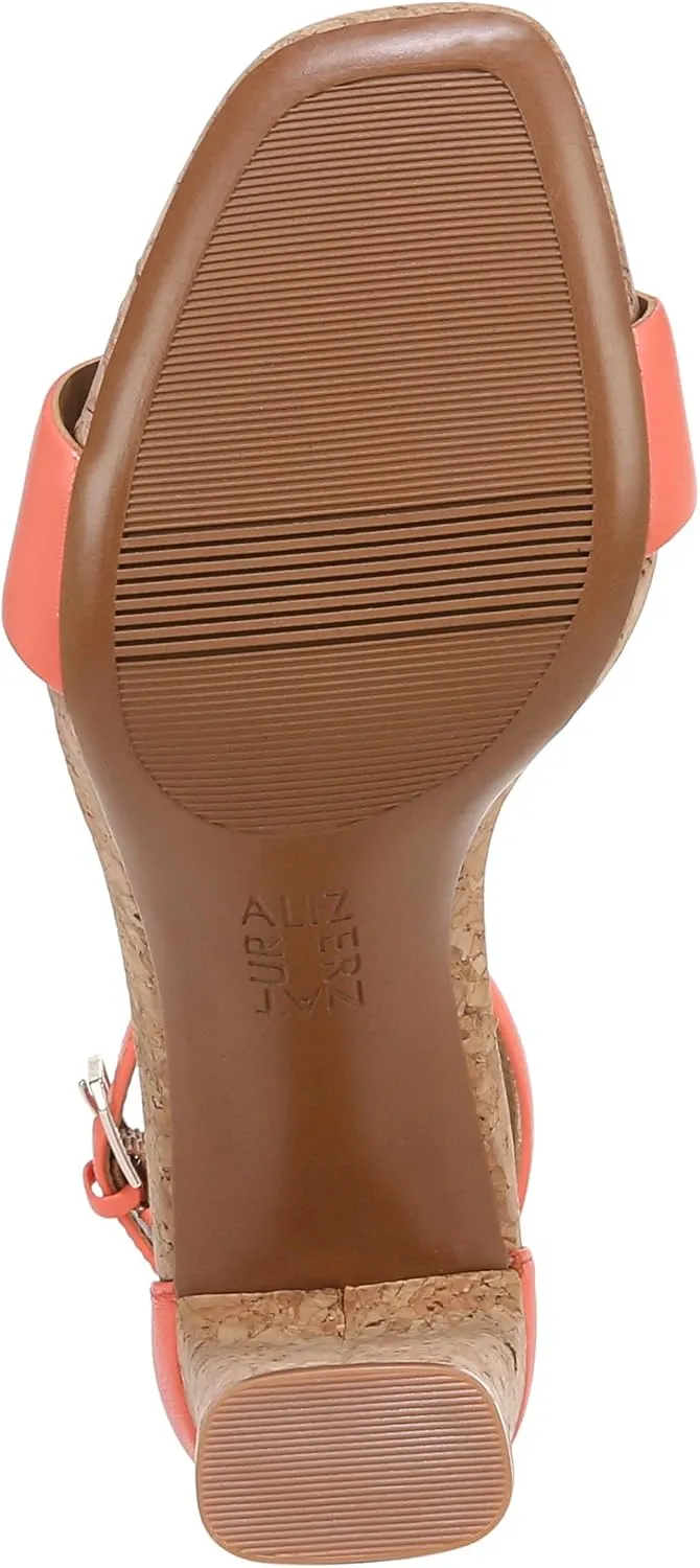 Naturalizer Women's Joy Ankle Strap Heeled Dress Sandal