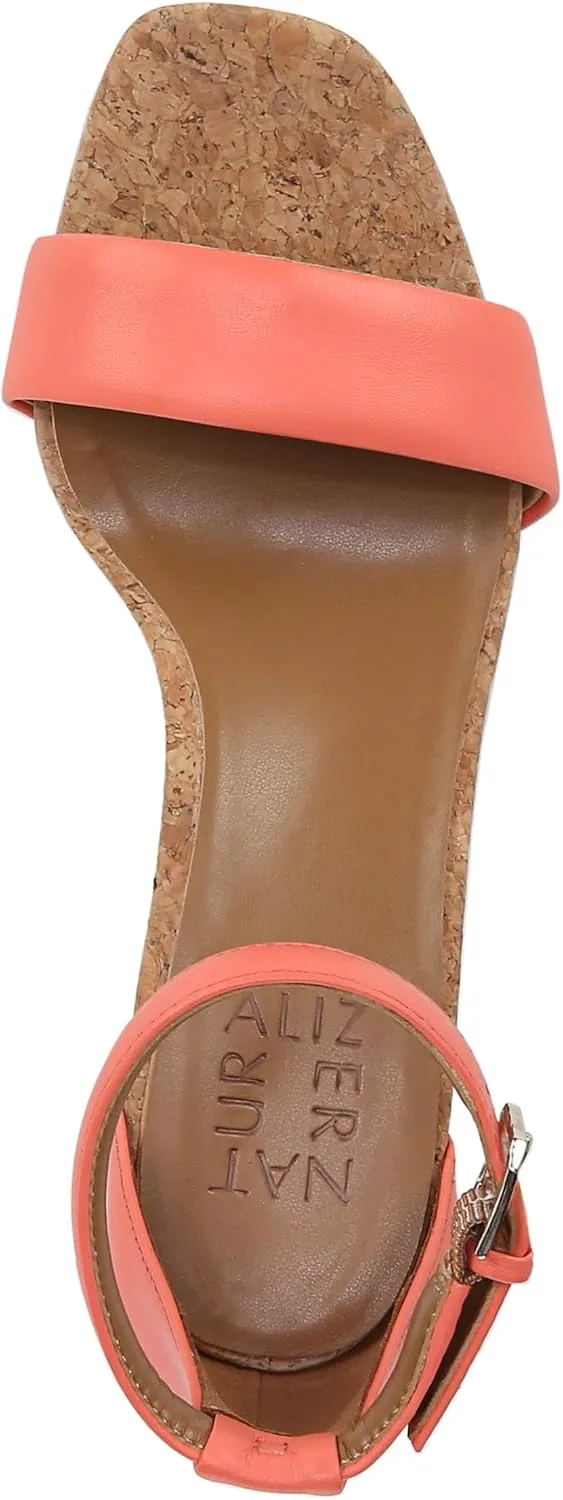 Naturalizer Women's Joy Ankle Strap Heeled Dress Sandal