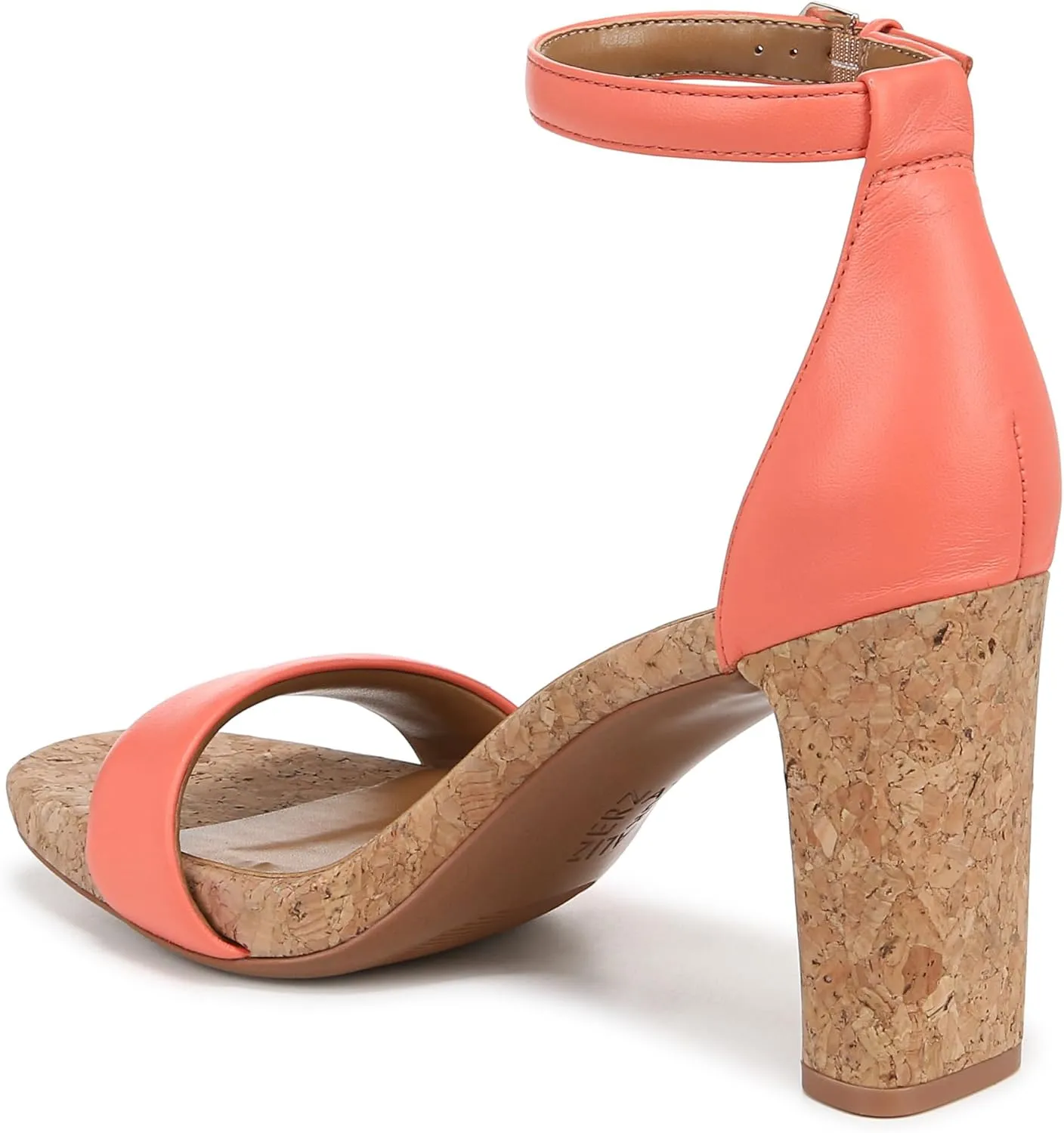 Naturalizer Women's Joy Ankle Strap Heeled Dress Sandal
