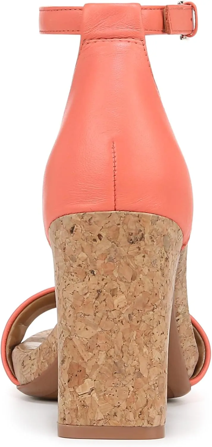 Naturalizer Women's Joy Ankle Strap Heeled Dress Sandal