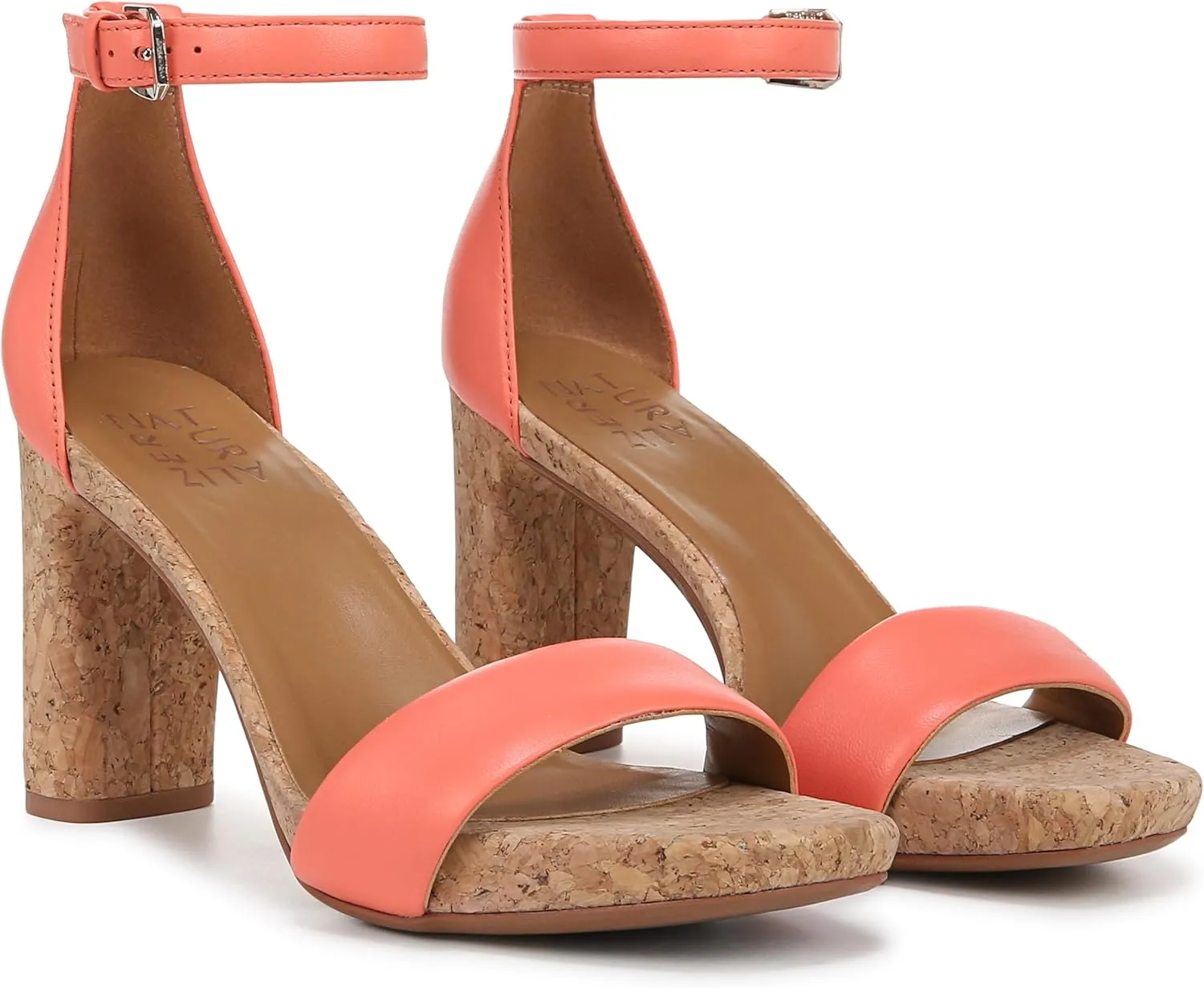 Naturalizer Women's Joy Ankle Strap Heeled Dress Sandal