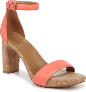 Naturalizer Women's Joy Ankle Strap Heeled Dress Sandal