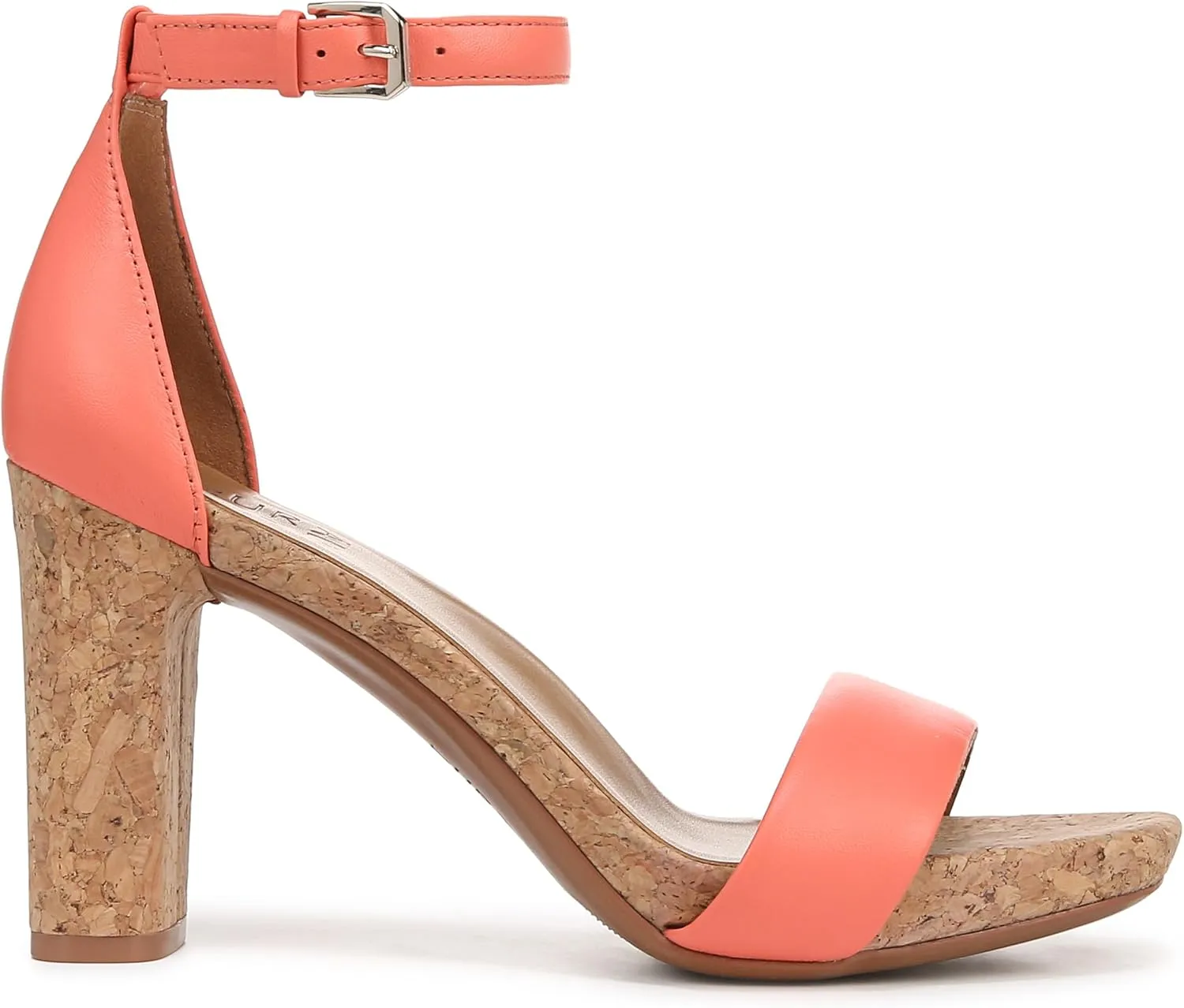 Naturalizer Women's Joy Ankle Strap Heeled Dress Sandal
