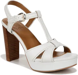 Naturalizer Women's Marnie Platform T-Strap High Heel Sandal Heeled