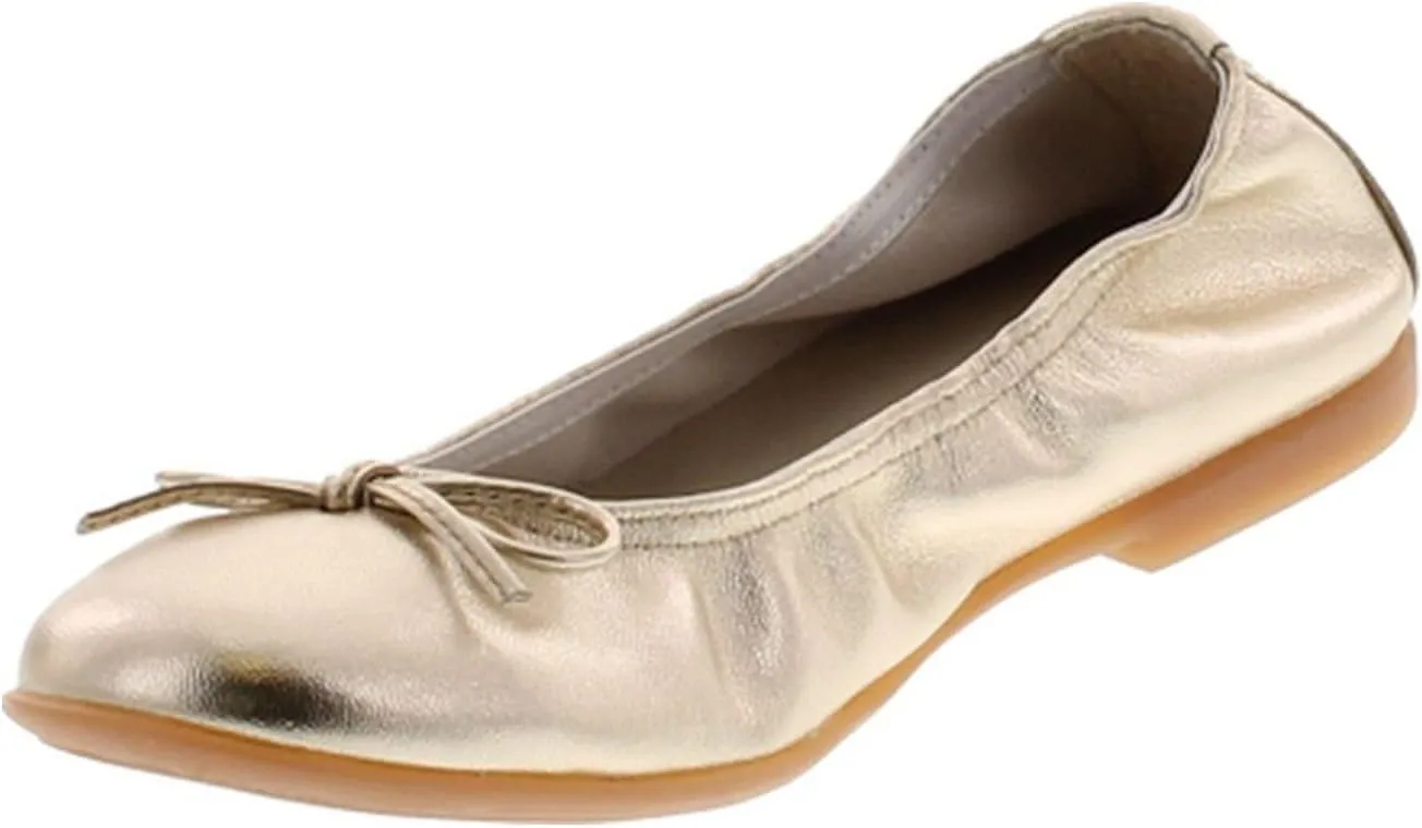 Naturino Girls 2353 Fashion Leather Dress Ballerina Flat Shoes