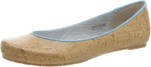 Naughty Monkey Women's Veronica Ballet Flat