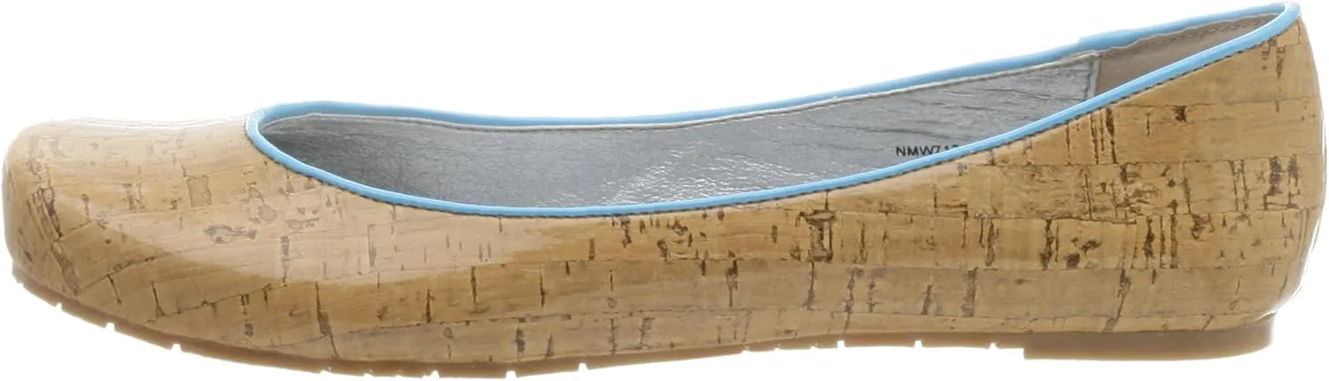 Naughty Monkey Women's Veronica Ballet Flat