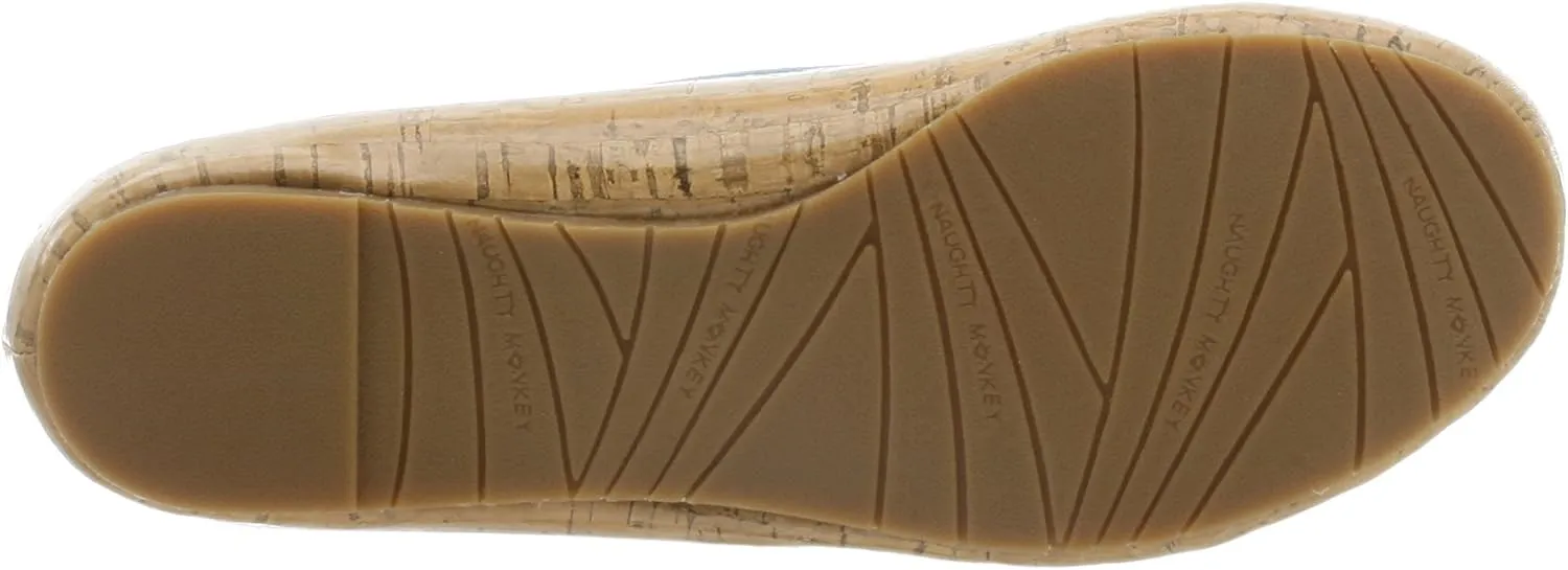 Naughty Monkey Women's Veronica Ballet Flat