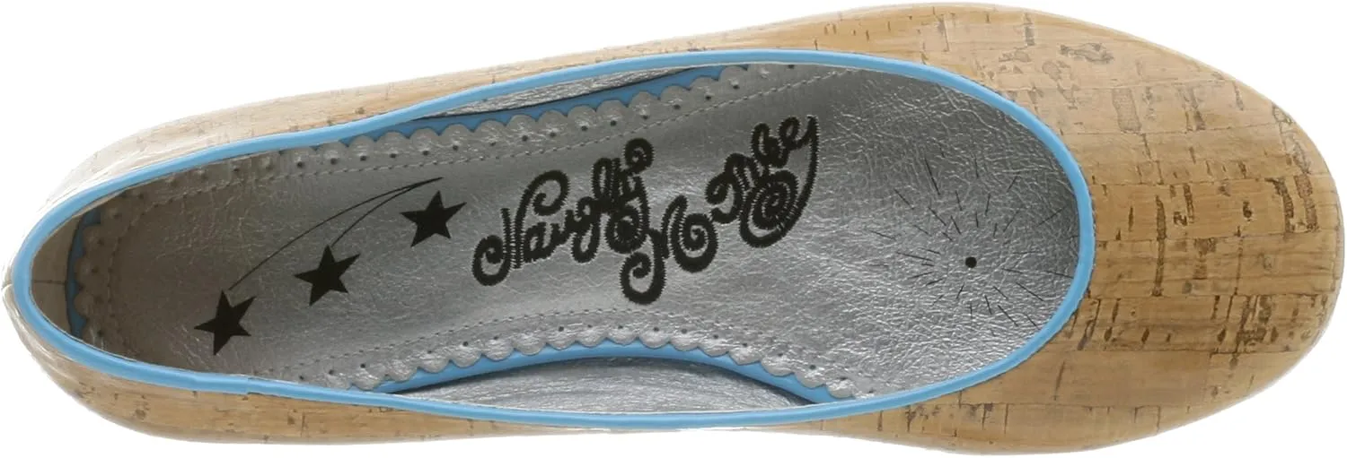 Naughty Monkey Women's Veronica Ballet Flat