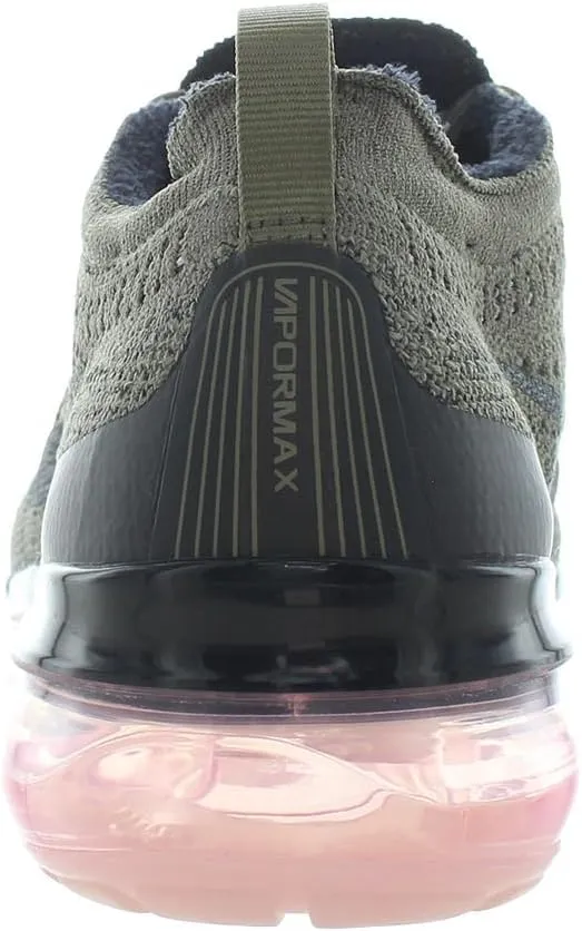 Nike Air Vapormax 2023 Flyknit Men's Shoes (DV1678-200, Medium Olive/Pink Oxford/Black/Black)