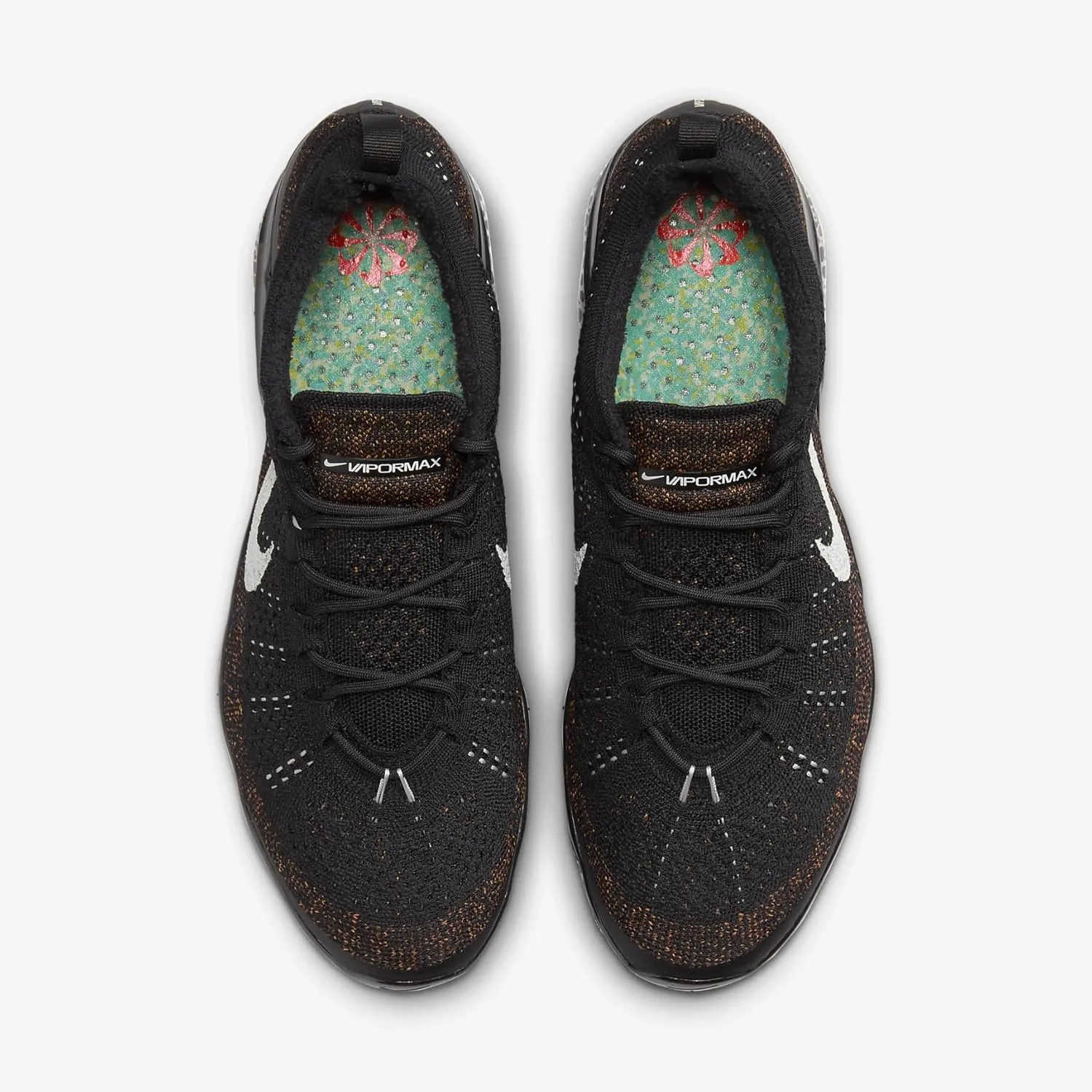 Nike Air Vapormax 2023 Flyknit Men's Shoes (DV1678-200, Medium Olive/Pink Oxford/Black/Black)