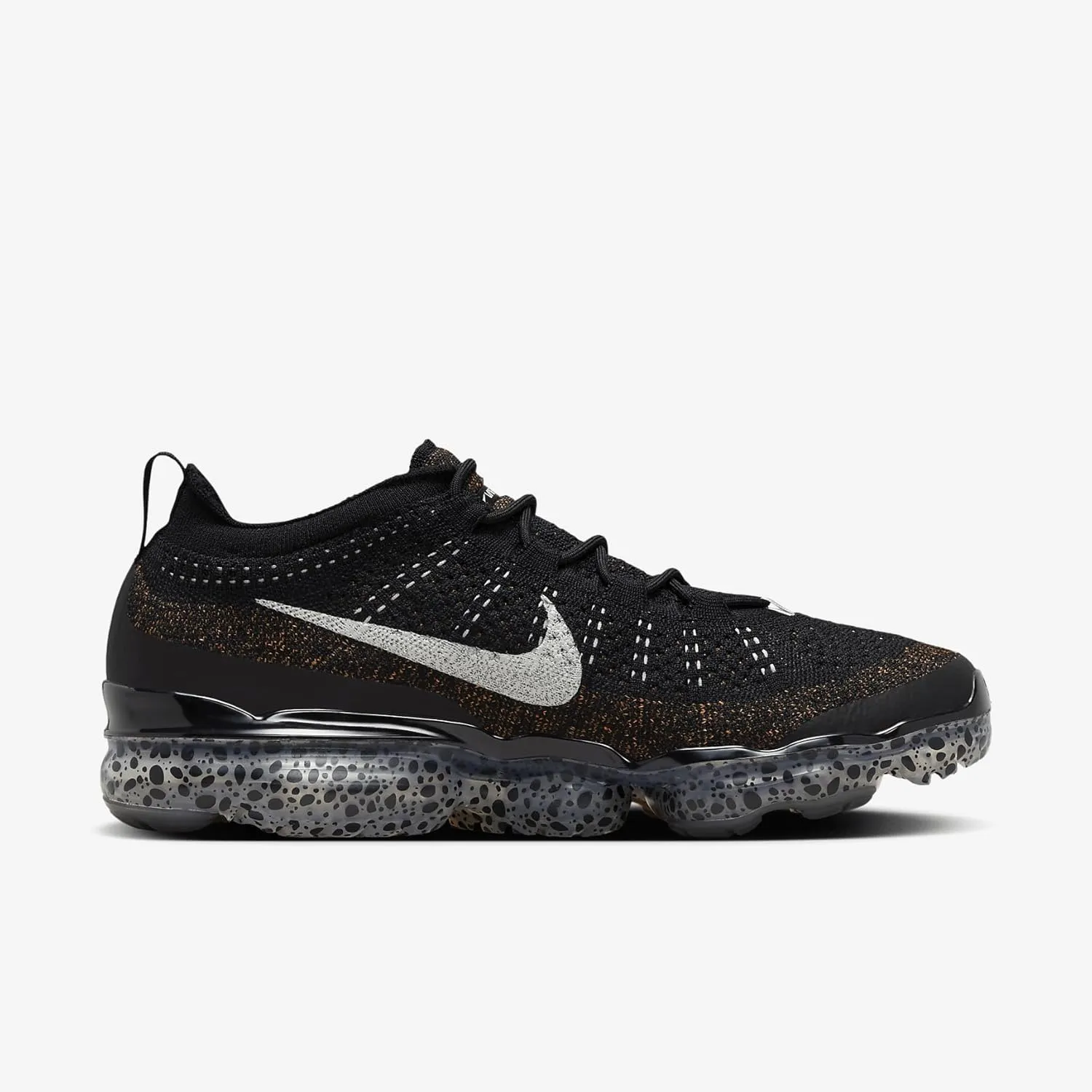 Nike Air Vapormax 2023 Flyknit Men's Shoes (DV1678-200, Medium Olive/Pink Oxford/Black/Black)