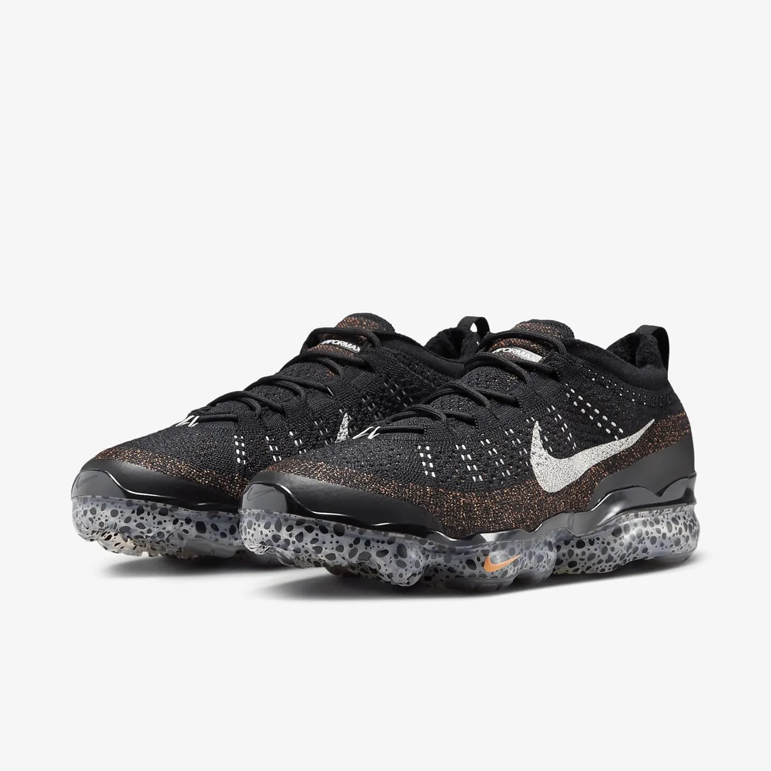Nike Air Vapormax 2023 Flyknit Men's Shoes (DV1678-200, Medium Olive/Pink Oxford/Black/Black)