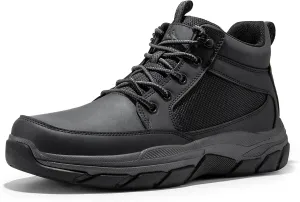 NORTIV 8 Men's Hiking Boots Lightweight Fashion Casual Chukka Ankle Boots Elevation