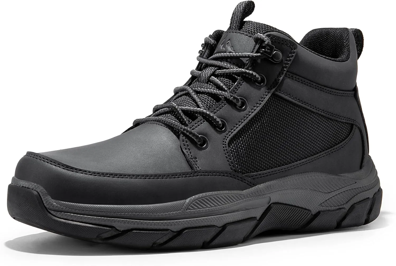 NORTIV 8 Men's Hiking Boots Lightweight Fashion Casual Chukka Ankle Boots Elevation