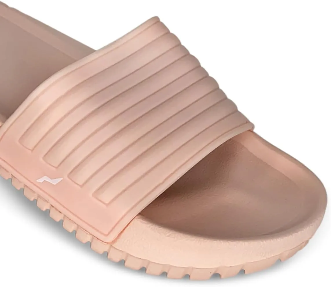 NORTY - Girl's Slide Strap Shower Beach Pool Sandal - 3 Color Combinations - RUNS ONE SIZE SMALL