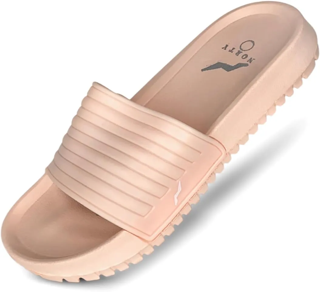 NORTY - Girl's Slide Strap Shower Beach Pool Sandal - 3 Color Combinations - RUNS ONE SIZE SMALL