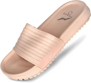 NORTY - Girl's Slide Strap Shower Beach Pool Sandal - 3 Color Combinations - RUNS ONE SIZE SMALL