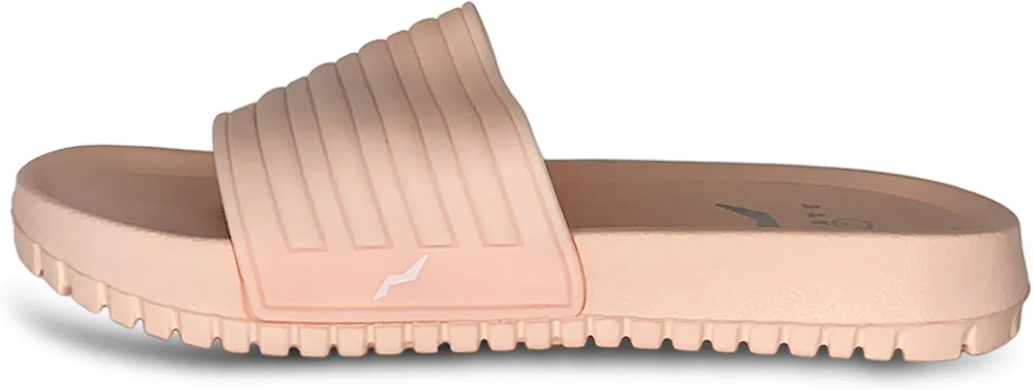 NORTY - Girl's Slide Strap Shower Beach Pool Sandal - 3 Color Combinations - RUNS ONE SIZE SMALL