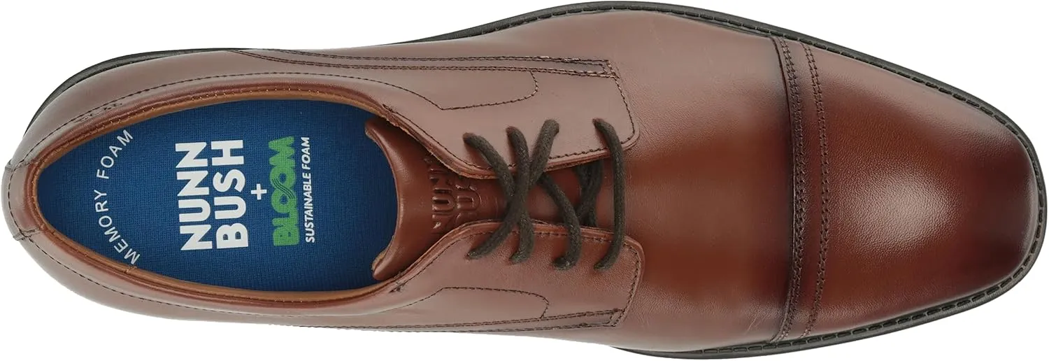 Nunn Bush Men's Baxter Cap Toe Oxford