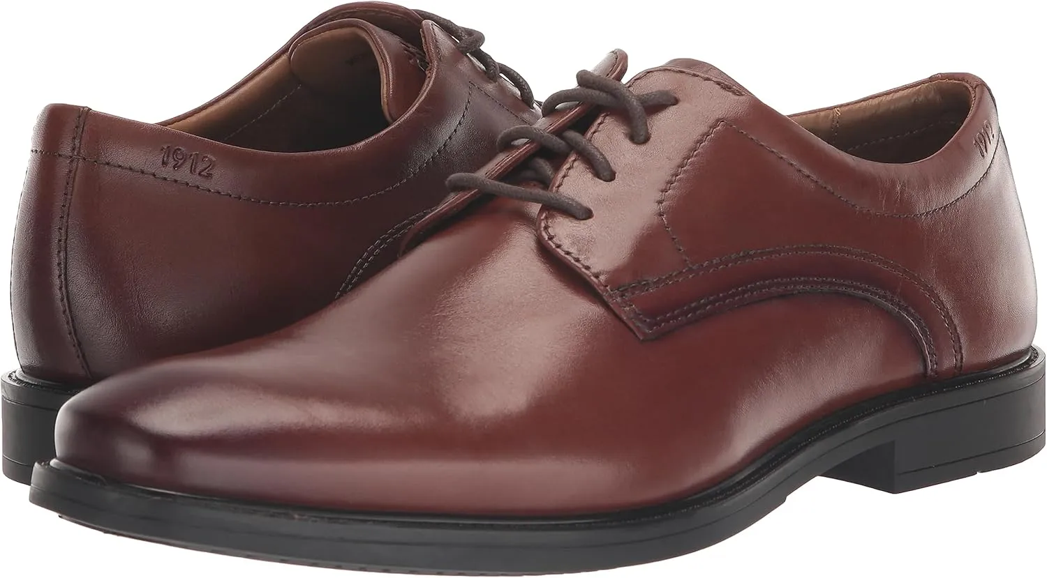 Nunn Bush Men's Baxter Plain Toe Oxford