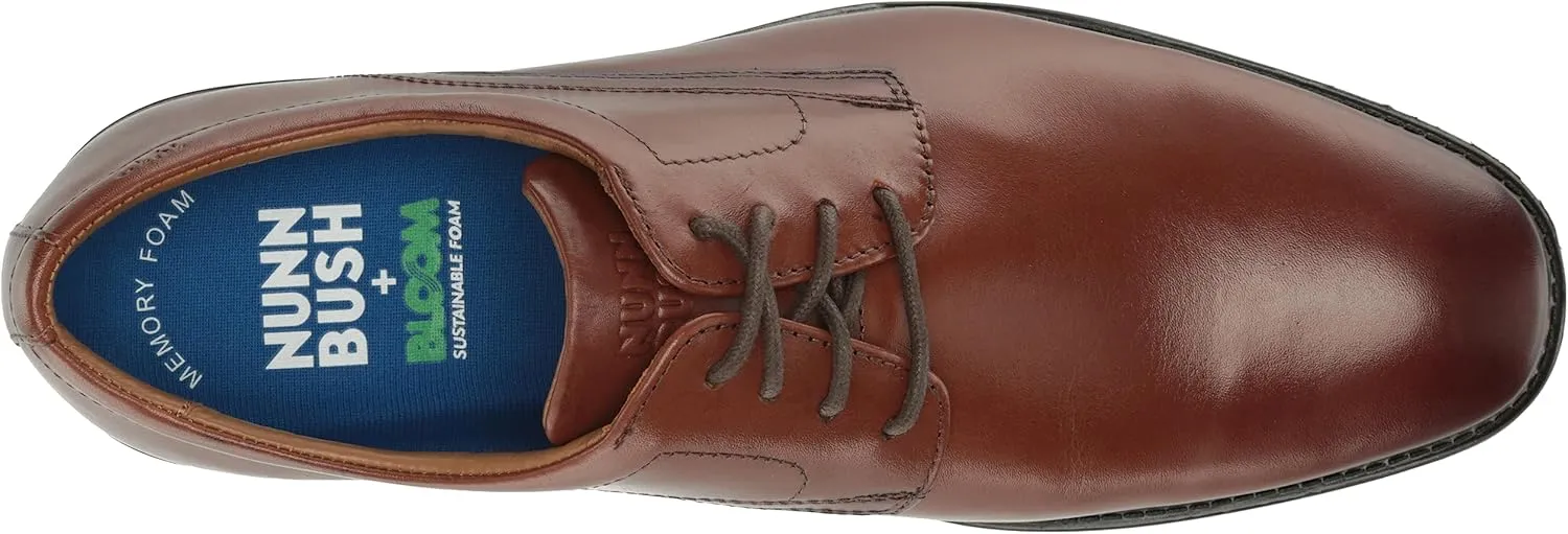 Nunn Bush Men's Baxter Plain Toe Oxford