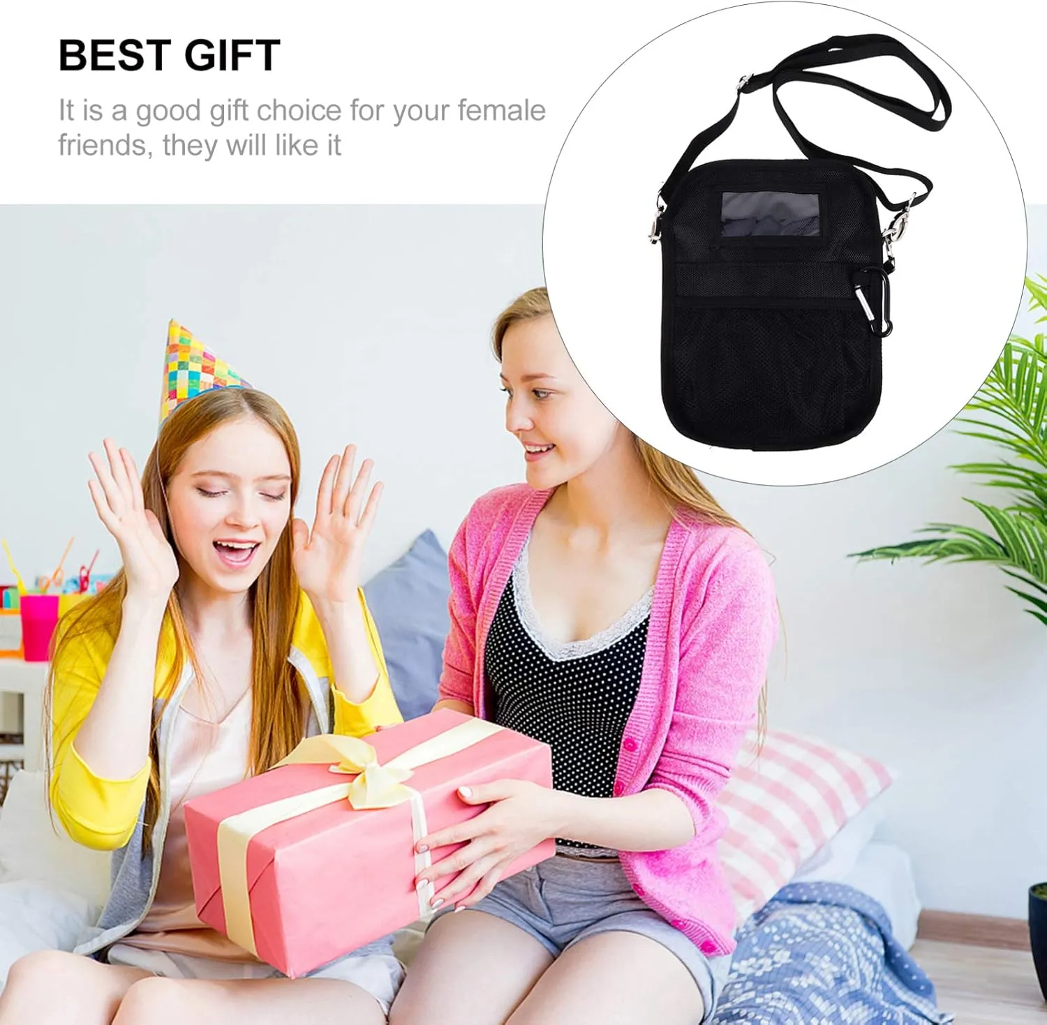 Nurses Straddle Bag Portable Accessories Organizer Messenger Bag for Healthcare Professionals Durable
