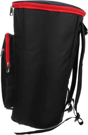 Oxford Cloth Djembe Bag Shockproof Tear Resistant Drum Backpack for African Drums Capacity with Storage for Instruments and Accessories