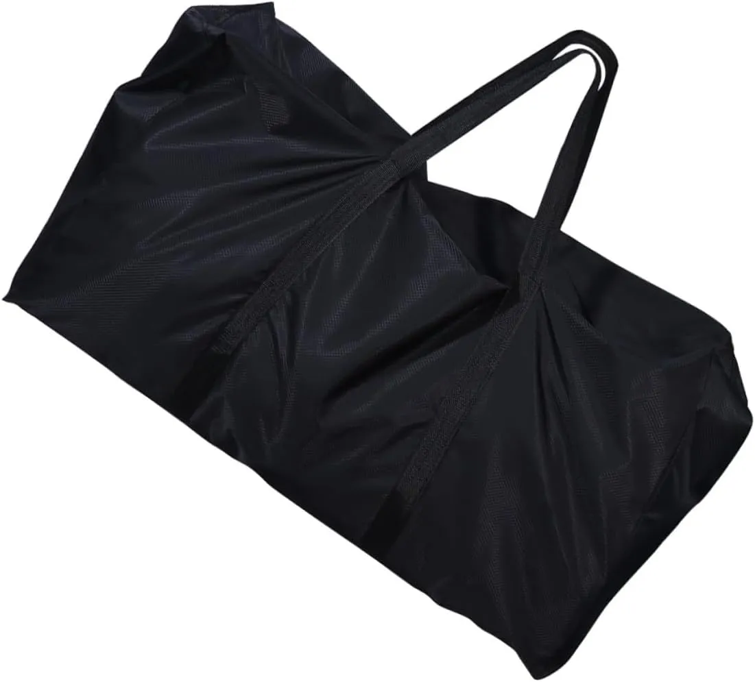 Oxford Cloth Luggage Bag for Travel Large Capacity Storage Organizer for Clothes Durable Zippered Duffel Bag with Handles Versatile Travel Sports Use