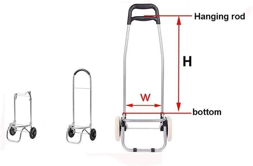 Oxford Cloth Waterproof Cart Bag - Trolley Replacement (Size D)