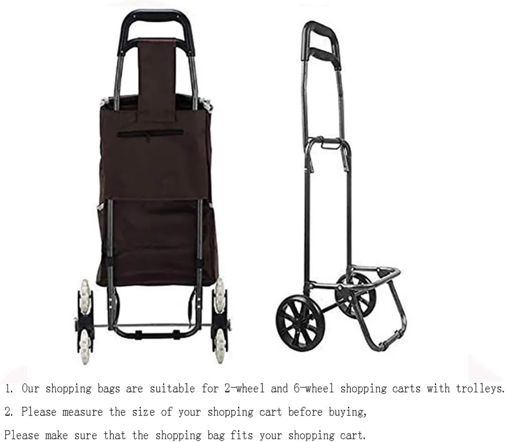 Oxford Cloth Waterproof Cart Bag - Trolley Replacement (Size D)