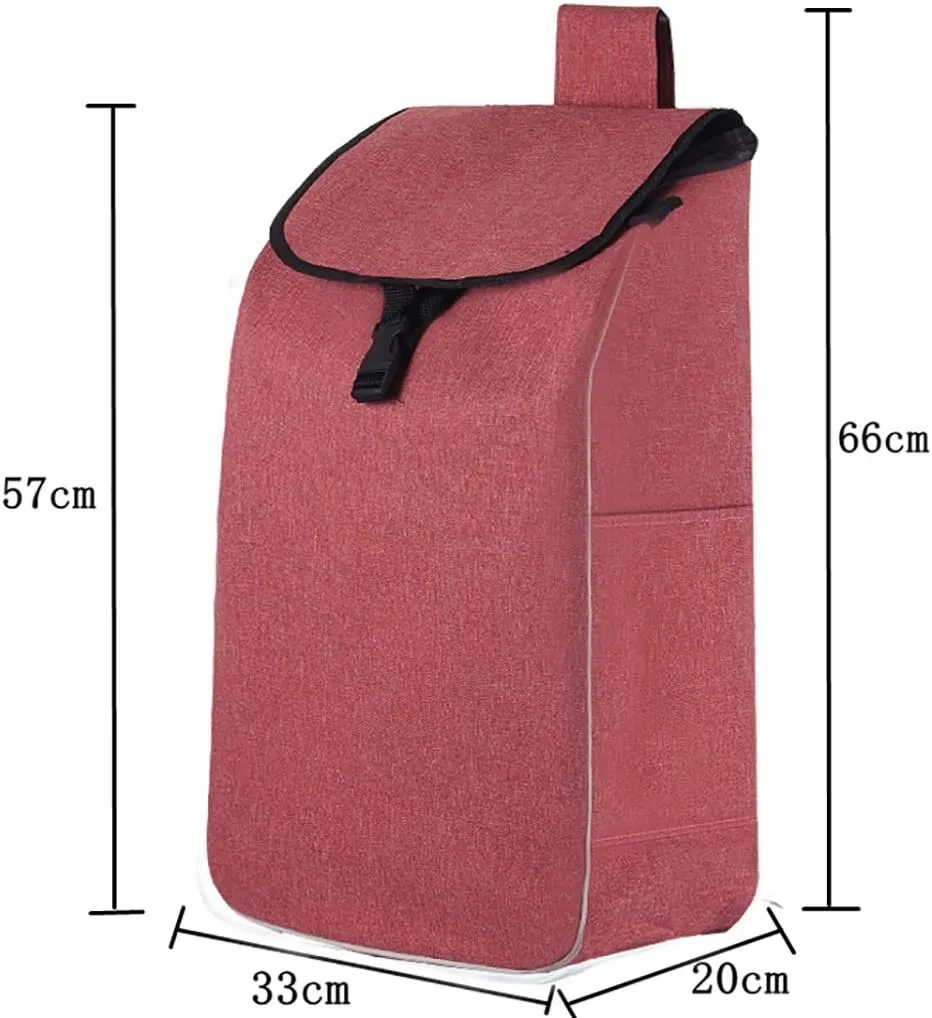 Oxford Cloth Waterproof Cart Bag - Trolley Replacement (Size D)