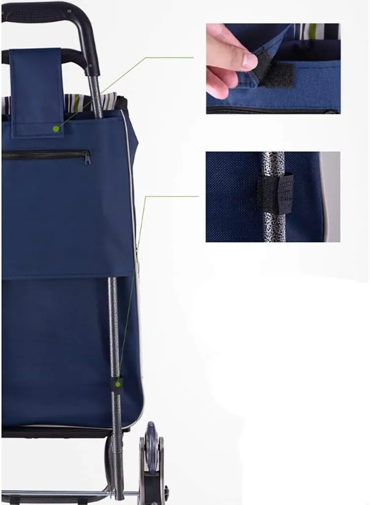 Oxford Cloth Waterproof Cart Bag - Trolley Replacement (Size D)