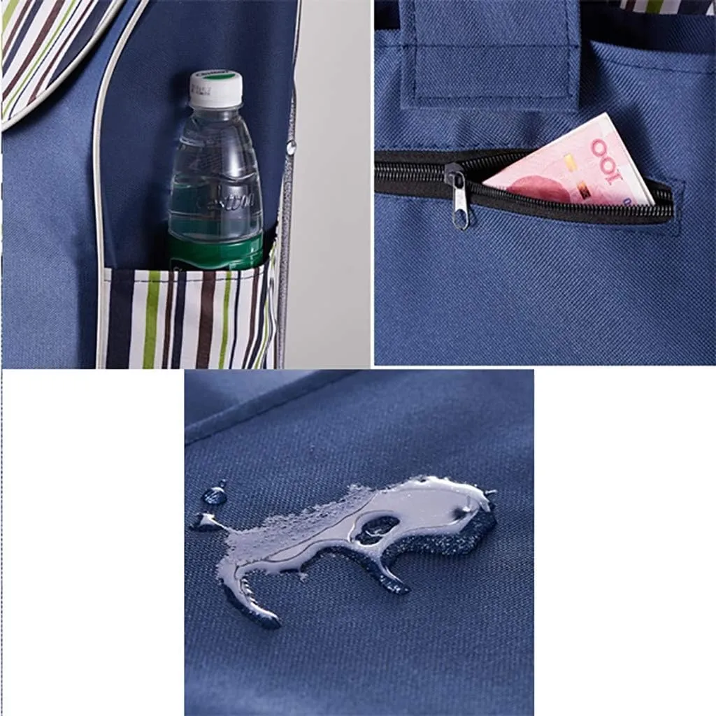 Oxford Cloth Waterproof Cart Bag - Trolley Replacement (Size D)