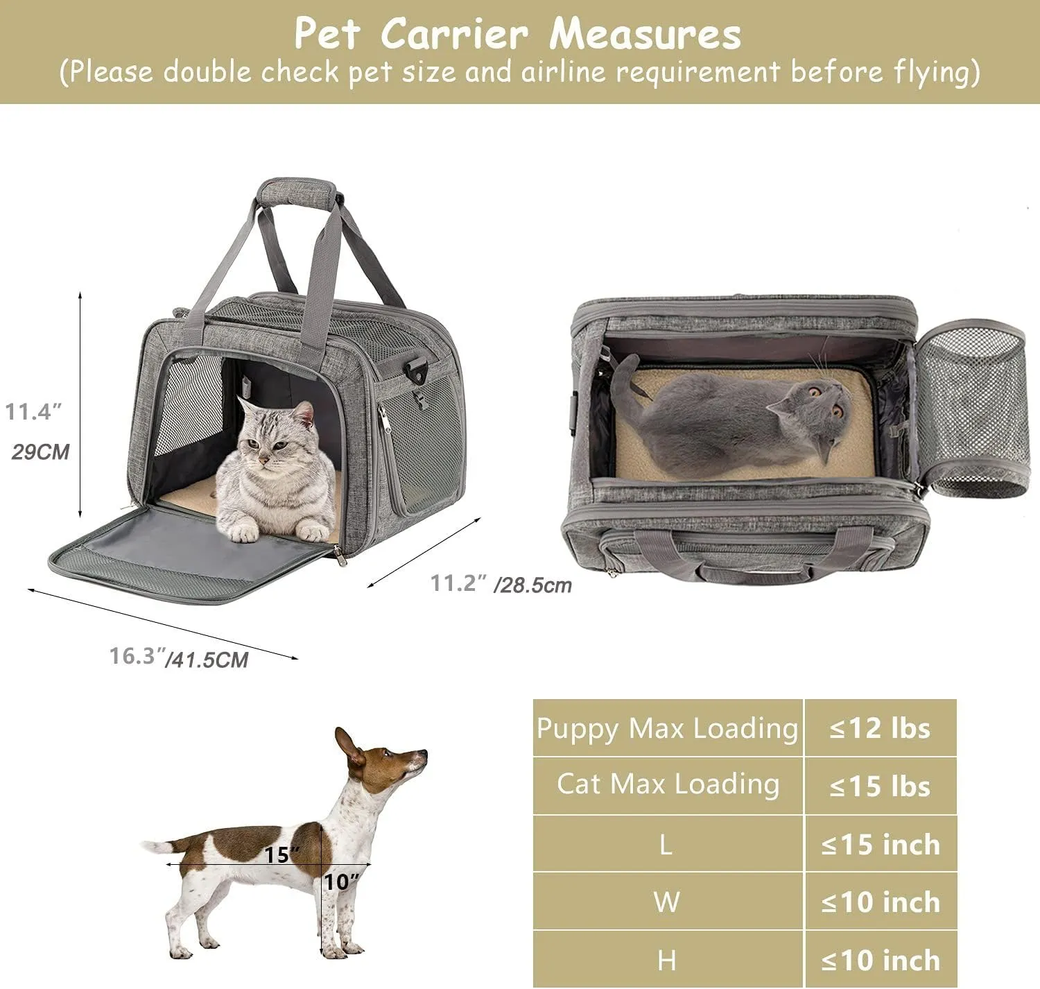 Pet Handbag Dog Portable Cat Bag Breathable Pet Supplies Messenger Bag(Yellow)