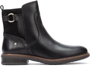 PIKOLINOS Flat Ankle Boots Leather Aldaya for Woman