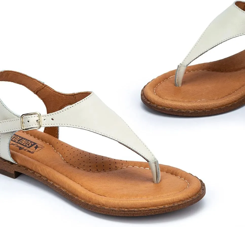 PIKOLINOS Flat Sandals Leather Algar for Woman