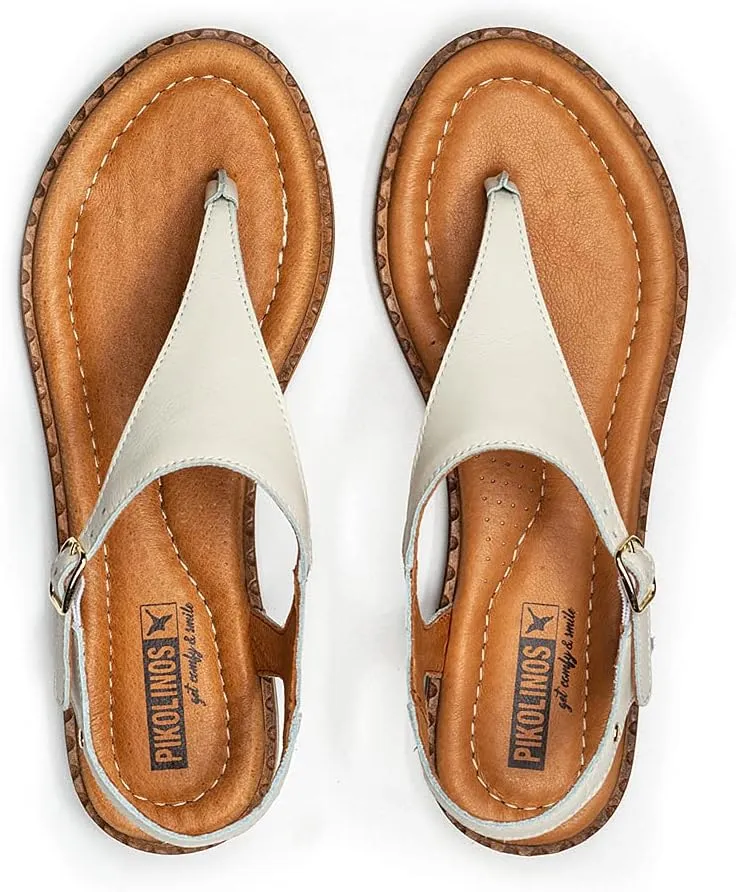 PIKOLINOS Flat Sandals Leather Algar for Woman