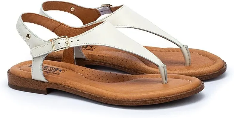 PIKOLINOS Flat Sandals Leather Algar for Woman