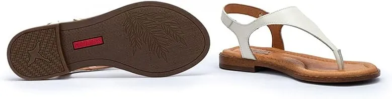 PIKOLINOS Flat Sandals Leather Algar for Woman