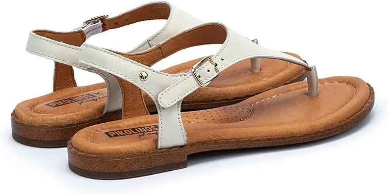 PIKOLINOS Flat Sandals Leather Algar for Woman