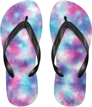 Poeticcity Flip Sandal Men Women Flip Flops for Hotel Spa Home Slippers Bedroom Travel S-XXL