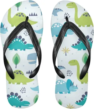 Poeticcity Flip Sandal Men Women Flip Flops for Hotel Spa Home Slippers Bedroom Travel S-XXL