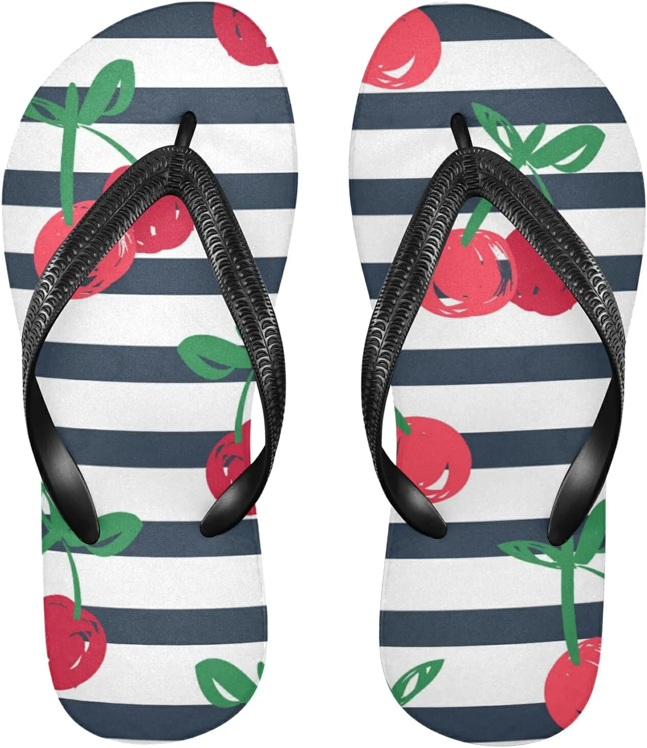Poeticcity Flip Sandal Men Women Flip Flops for Hotel Spa Home Slippers Bedroom Travel S-XXL