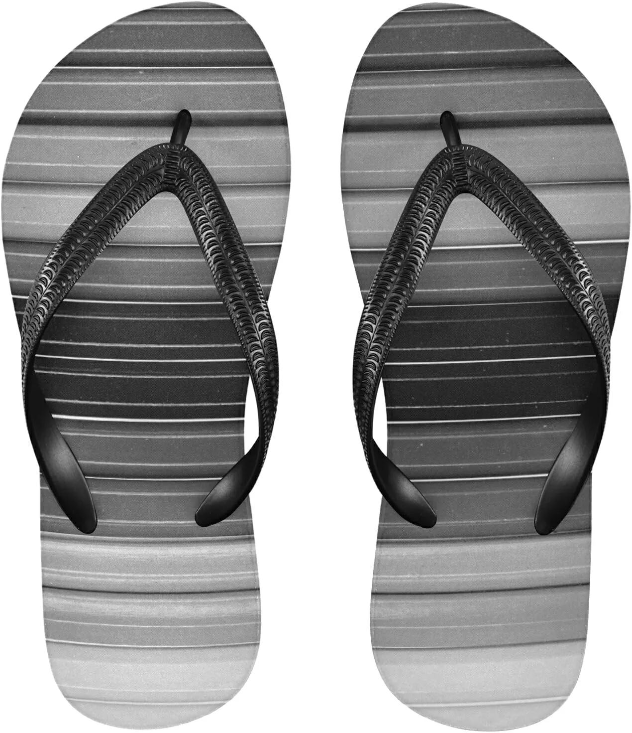 Poeticcity Flip Sandal Men Women Flip Flops for Hotel Spa Home Slippers Bedroom Travel S-XXL