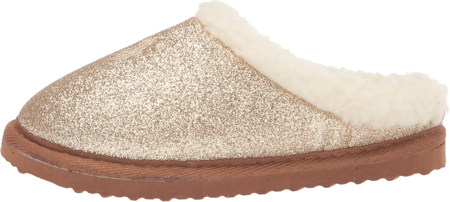 POLO RALPH LAUREN Boy's Charlotte Scuff Gld Glt/CRM Pp Sneaker