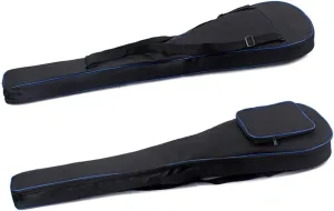 Portable Gig Bag for Ukulele Box Guitar Durable Carrying Case with Gripped Handle Classic Design Fits Instruments for Travel and Storage