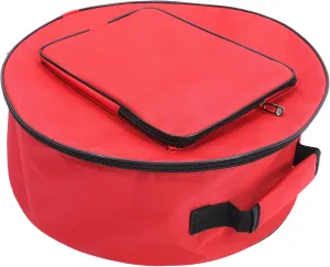 Practical Portable Snare Drum Storage Bag Carrying Pouch for Musicians Durable Tear Resistant Drum Bag for Travel and Performance