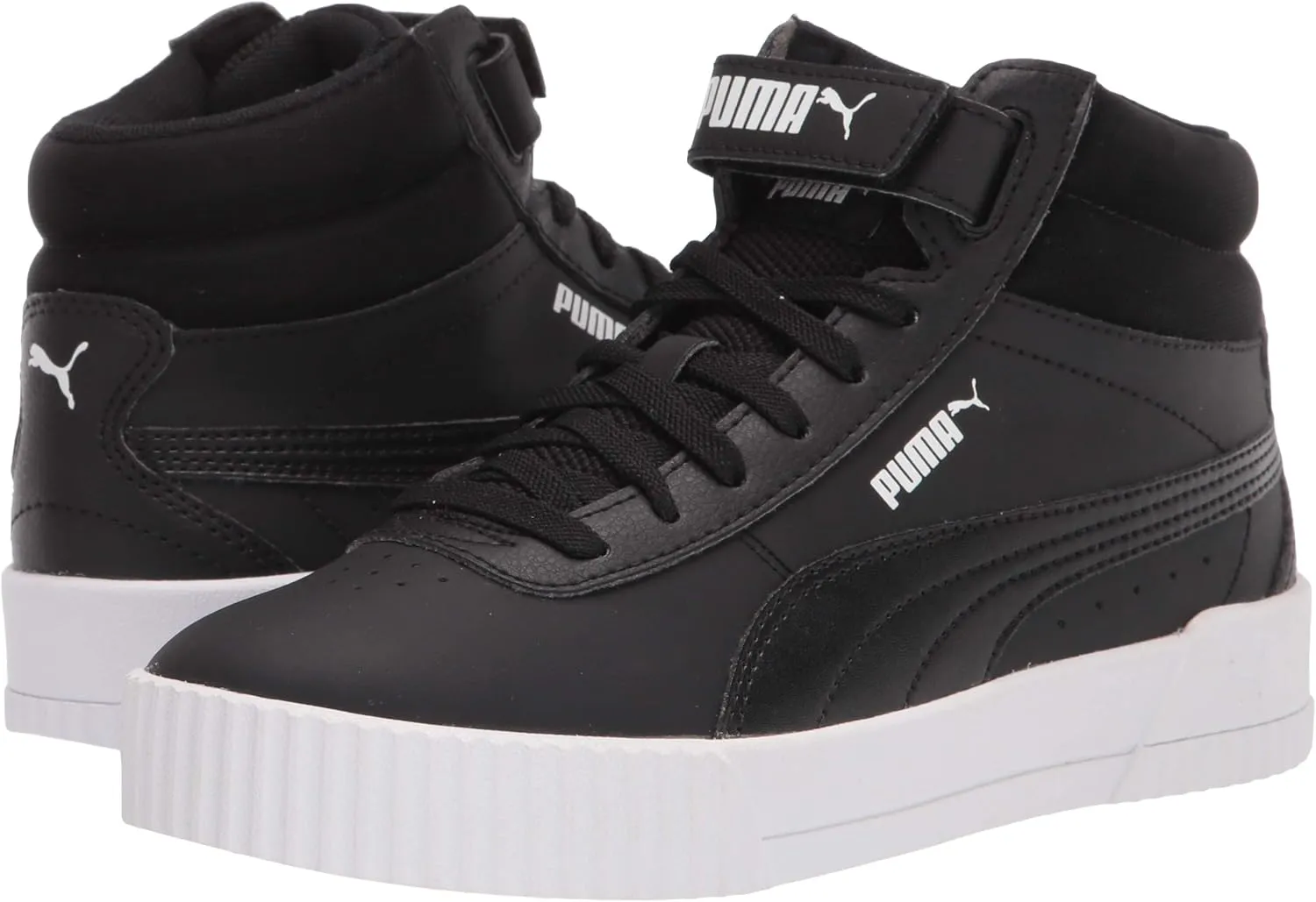 PUMA Women's Carina Mid Sneaker