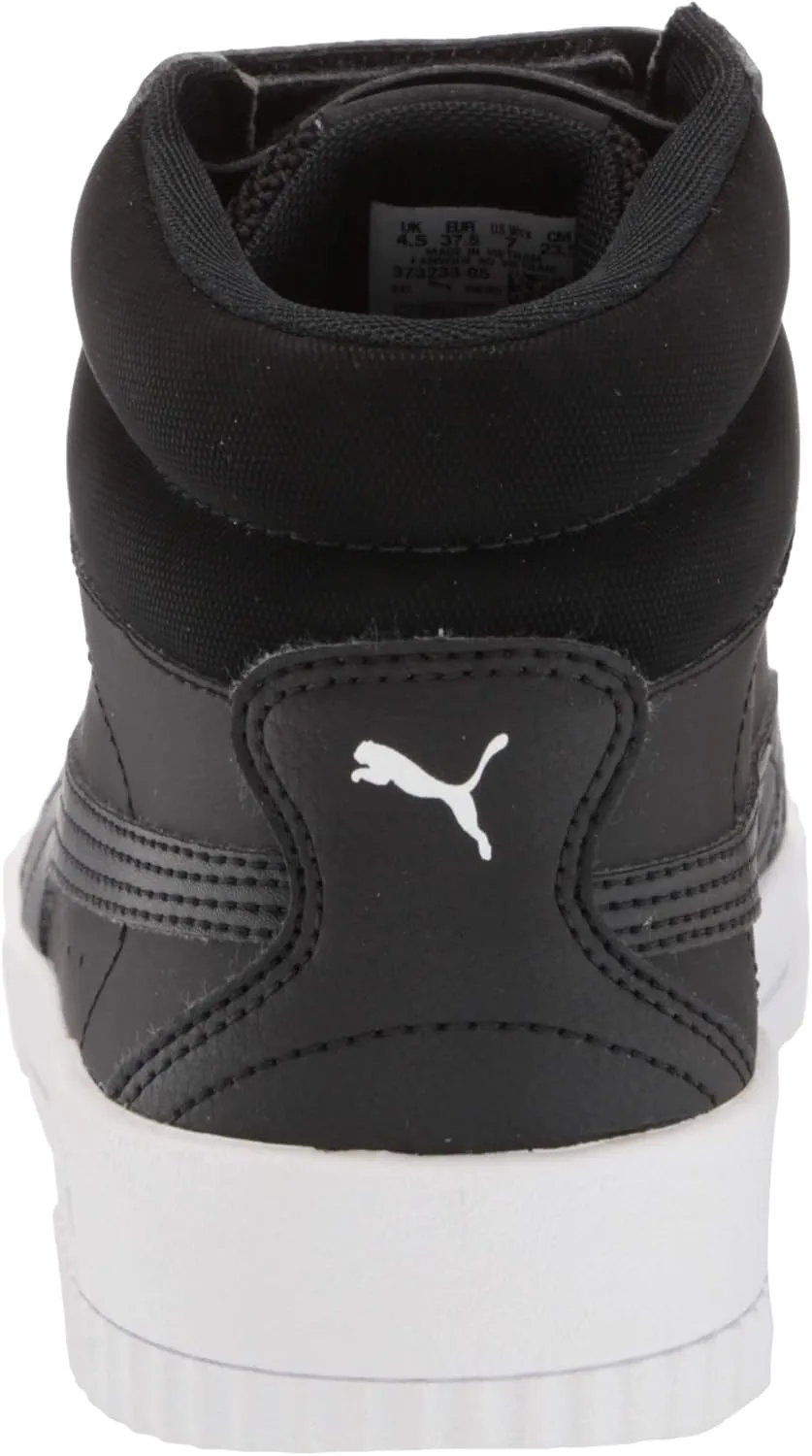 PUMA Women's Carina Mid Sneaker